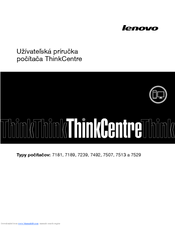 Lenovo ThinkStation 7507 User Manual