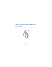 Nokia Bluetooth Headset BH-701 User Manual