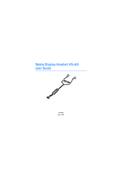Nokia HS-69 - Headset - Ear-bud Technical Manual
