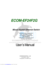Ecom Instruments ECOM-EF24F2G User Manual