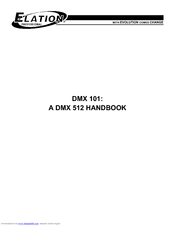 Elation DMX 101 Handbook