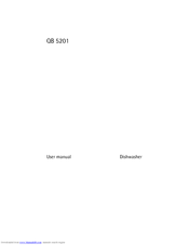 Electrolux QB 5201 User Manual