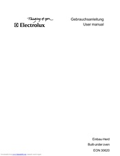 Electrolux EON 30620 User Manual