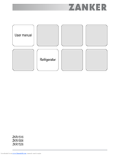 ZANKER ZKR1526 User Manual
