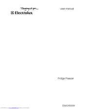 Electrolux ENA34835W User Manual