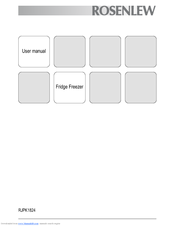 ROSENLEW RJPK1824 User Manual