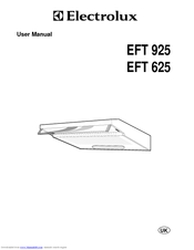 Electrolux EFT925 User Manual