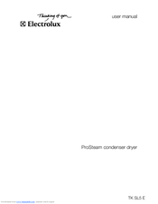 Electrolux TK SL5 E User Manual