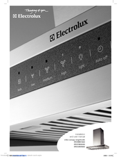 Electrolux E:Line ERCG9030AS Installation And User Manual
