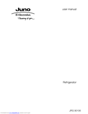 Electrolux JRG 90106 User Manual