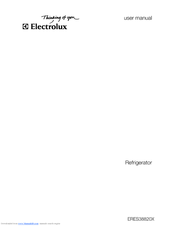 Electrolux ERES38820X User Manual