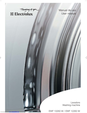 Electrolux EWF 12260 W User Manual