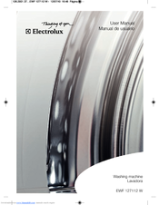 Electrolux EWF 127112 W User Manual