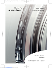 Electrolux EWF12680W User Manual