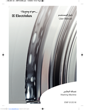 Electrolux EWF 6120 W User User Manual