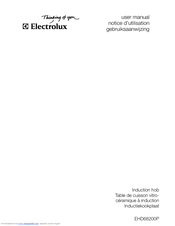 Electrolux EHD68200P User Manual
