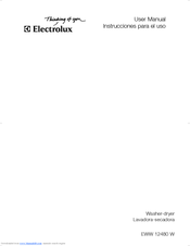 Electrolux EWW 12480 W User Manual