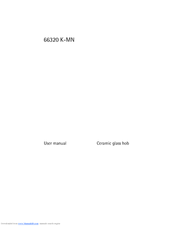 Electrolux 66320 K-MN User Manual