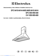 Electrolux EFC 640 User Manual
