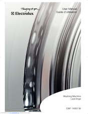Electrolux EWF 14991 W User Manual