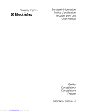 Electrolux SG245N10 User Manual