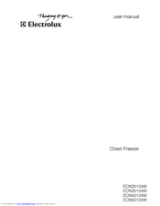Electrolux ECN 26104 W User Manual