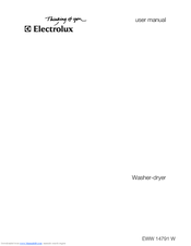 Electrolux EWW14791W User Manual