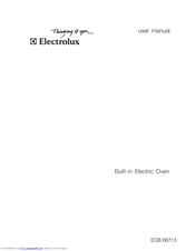 Electrolux EOB 68713 User Manual