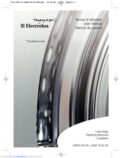 Electrolux AWF 8120 W User Manual