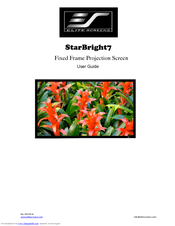 Elite Screens R76H-G7 User Manual