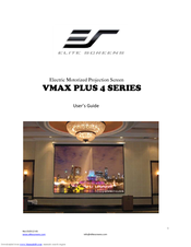 Elite Screens 235V User Manual
