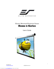 Elite Screens Home150IWH2-E12 User Manual
