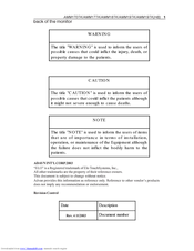 Elo TouchSystems AMM19TKHB User Manual