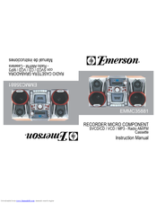 Emerson EMMC35881 Instruction Manual
