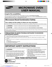 Samsung SMH1927S User Manual