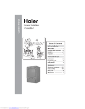 Haier ProSoft 6-1 User Manual