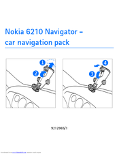 Nokia Holder Easy Mount HH-12 User Manual