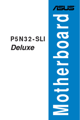 Asus P5N32-SLI-Deluxe Benutzerhandbuch