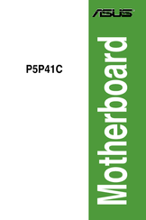 Asus P5P41C User Manual