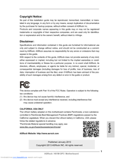 ASRock H61M-DP3 Quick Installation Manual