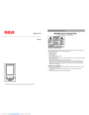 RCA M5504 User Manual