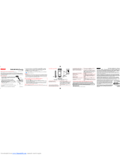 RCA M5504 Guía De Inicio Rápido