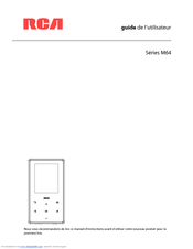 RCA M6408BK Manual De L'utilisateur