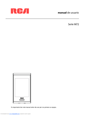 RCA Serie M72 Manual De Usuario