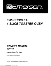 Emerson TOR49 Owner's Manual