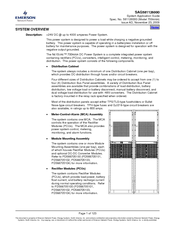 Emerson SAG581126000 System Application Manual