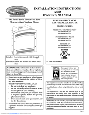 Empire Comfort Systems DVX36DP71N-1 Installation Instructions And Owner's Manual