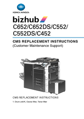 Konica Minolta Bizhub C552 Series Manuals Manualslib