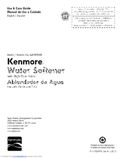 Kenmore 625.383000 Use & Care Manual