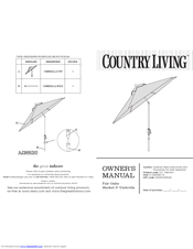 Country Living Country Living AZB00205 Owner's Manual